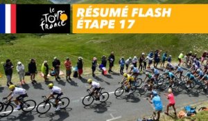 La course en 30 secondes - Étape 17 - Tour de France 2017