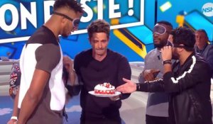 TPMP : Gradur se fait piéger avec un gâteau !