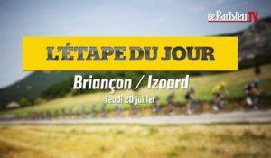 Tour de France. Etape 18  : Briançon-Izoard