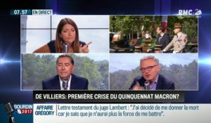 Brunet & Neumann: De Villiers: Première crise du quinquennat Macron ? - 20/07