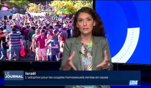 Israël: l'adoption pour les couples homosexuels remise en cause