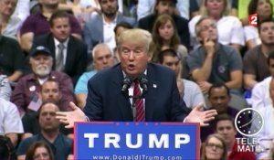 États-Unis : six premiers mois médiocres pour Donald Trump