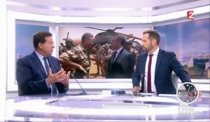 A Istres, Emmanuel Macron aura du mal à rassurer les militaires
