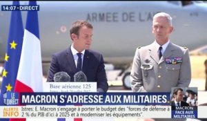 "Il a été un grand soldat, aimé et admiré", Emmanuel Macron rend hommage au général Pierre de Villiers