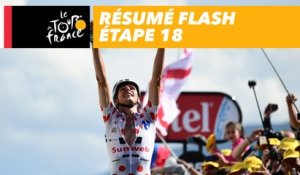 La course en 30 secondes - Étape 18 - Tour de France 2017
