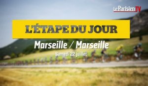 Tour de France. Etape  20 : Marseille-Marseille