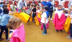 Mont-de-Marsan : les toreros partagent leur passion avec les enfants