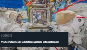Grâce à Thomas Pesquet, visitez virtuellement de l'ISS