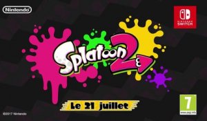 Splatoon 2 - Bande-annonce de lancement (Nintendo Switch)