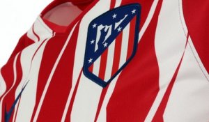 Les nouveaux maillots de l'Atlético 2017/18