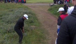 Golf - The Open - Koepka à la Dubuisson