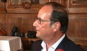Sur le plan économique, "le temps de la récolte arrive", juge François Hollande interrogé sur son bilan