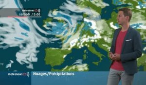 Le bulletin météo du 22-07-2017 04 heures