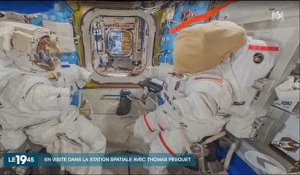 Vous rêviez de visiter la station spatiale de Thomas Pesquet ? Google l'a fait ! Regardez