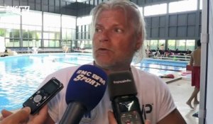 Philippe Lucas souligne la marge de progression de certains nageurs français