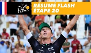 La course en 30 secondes - Étape 20 - Tour de France 2017