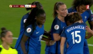 Euro 2017 : Henry réveille les Bleues !