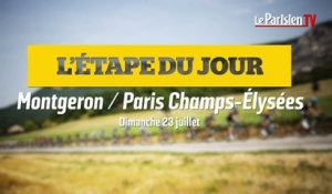 Tour de France. Etape 21  :  Montgeron-Paris
