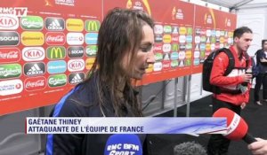 Thiney : "On a encore les cartes en mains"