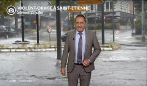 Orages et inondations samedi en Auvergne/Rhône-Alpes