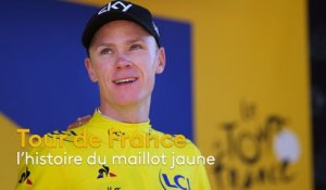 Tour de France : le maillot jaune, une histoire d'un siècle