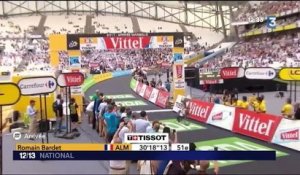 Tour de France : la ville natale de Romain Bardet derrière le champion