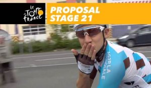 Veux-tu m'épouser? / Do you want to marry me? - Étape 21 / Stage 21 - Tour de France 2017
