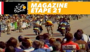 Mag du jour - Étape 21 - Tour de France 2017