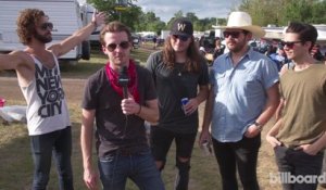 Backstage With Lanco | Faster Horses Festival 2017
