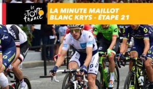 La minute maillot blanc Krys - Étape 21 - Tour de France 2017