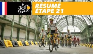 Résumé - Étape 21 - Tour de France 2017