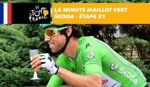 La minute maillot vert ŠKODA - Étape 21 - Tour de France 2017