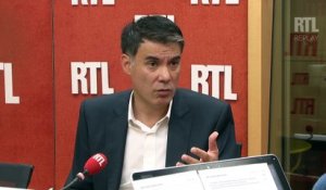 APL : "Le gouvernement fait les poches des plus petits", dit Olivier Faure sur RTL