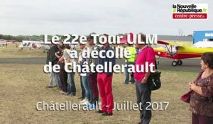 VIDEO. Châtellerault : Le 22e Tour de France ULM est parti !