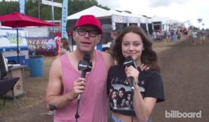 Bobby Bones and Bailey Bryan See Who Fans Know Better | Faster Horses Festival 2017