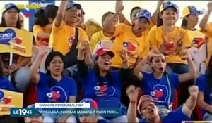 Le Président du Venezuela reprend la chanson "Despacito" pour sa campagne ! Regardez