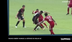 Franck Ribéry fait le show et humilie la défense de l’AC Milan (Vidéo)