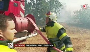 Luberon : les pompiers s'activent à Artigues