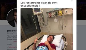 L'humoriste Jérémy Ferrari hospitalisé au Liban