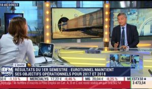 Résultats du 1er semestre: Eurotunnel maintient ses objectifs opérationnels pour 2017 et 2018 - 25/07