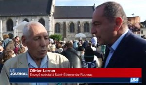 France: une cérémonie d'hommage au père Hamel ce mercredi