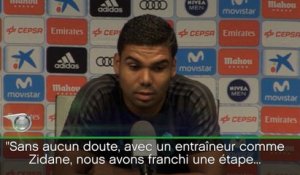 Real Madrid - Casemiro : "Zidane fait un travail phénoménal"