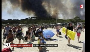 Incendie dans le Var : des milliers de personnes évacuées