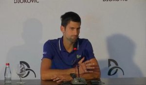 ATP - Djokovic met fin à sa saison