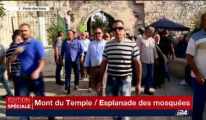 Crise du Mont du Temple / Esplanade des Mosquées: Pour la première fois, les fidèles musulmans reviennent