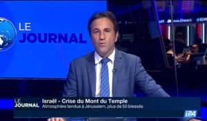 Israël - Crise du Mont du Temple: la tension est-elle toujours tendue ?