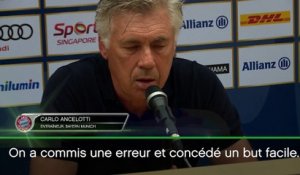 ICC - Ancelotti : ''Sanches a été très bon''