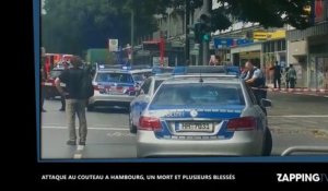 Attentat à Hambourg : un mort et plusieurs blessés après une attaque au couteau (vidéo)
