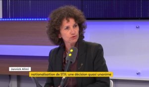 "La nationalisation de STX ne suffit pas comme politique industrielle" Delphine Batho
