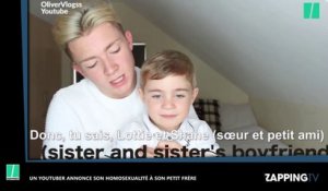 Un YouTuber annonce son homosexualité à son petit frère (vidéo)